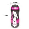 Masturbator pochwa z wibracją Sex In A Can Vagina Lotus Tunnel - Vibrating